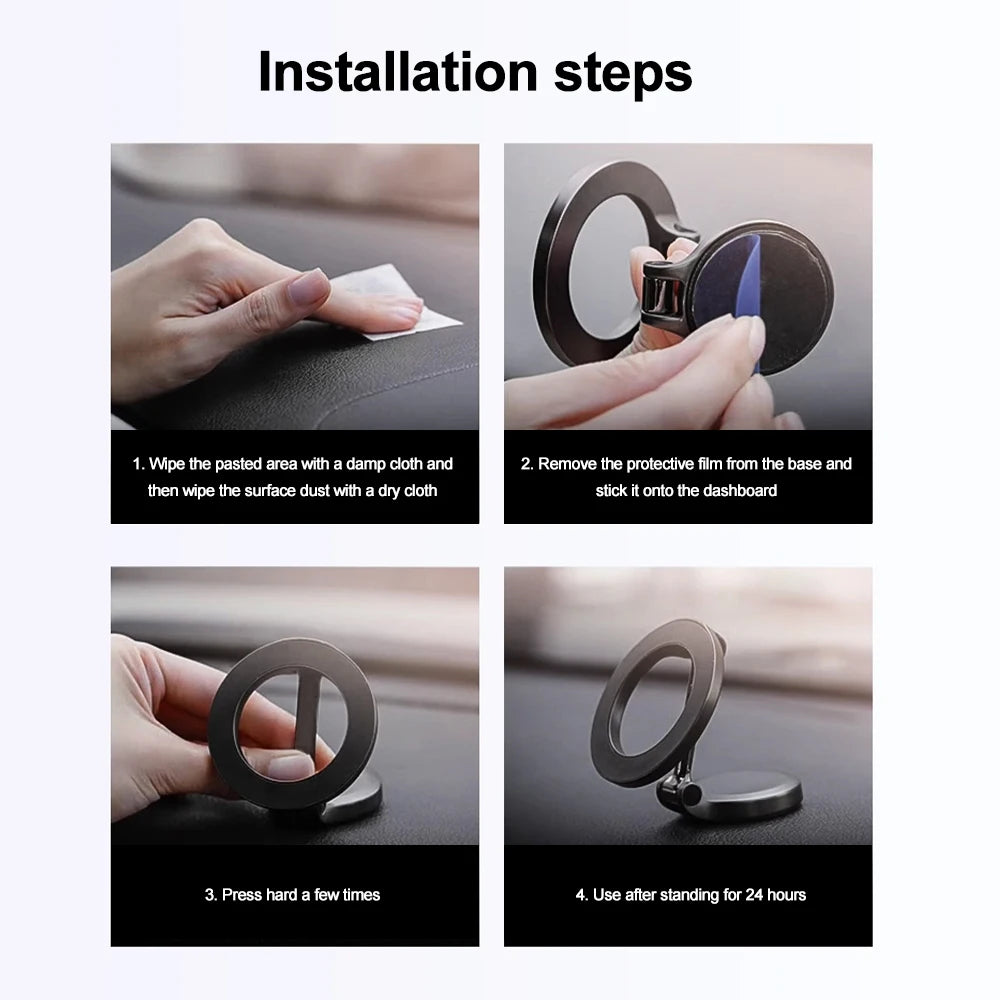 Magnetic Phone Holder For Car