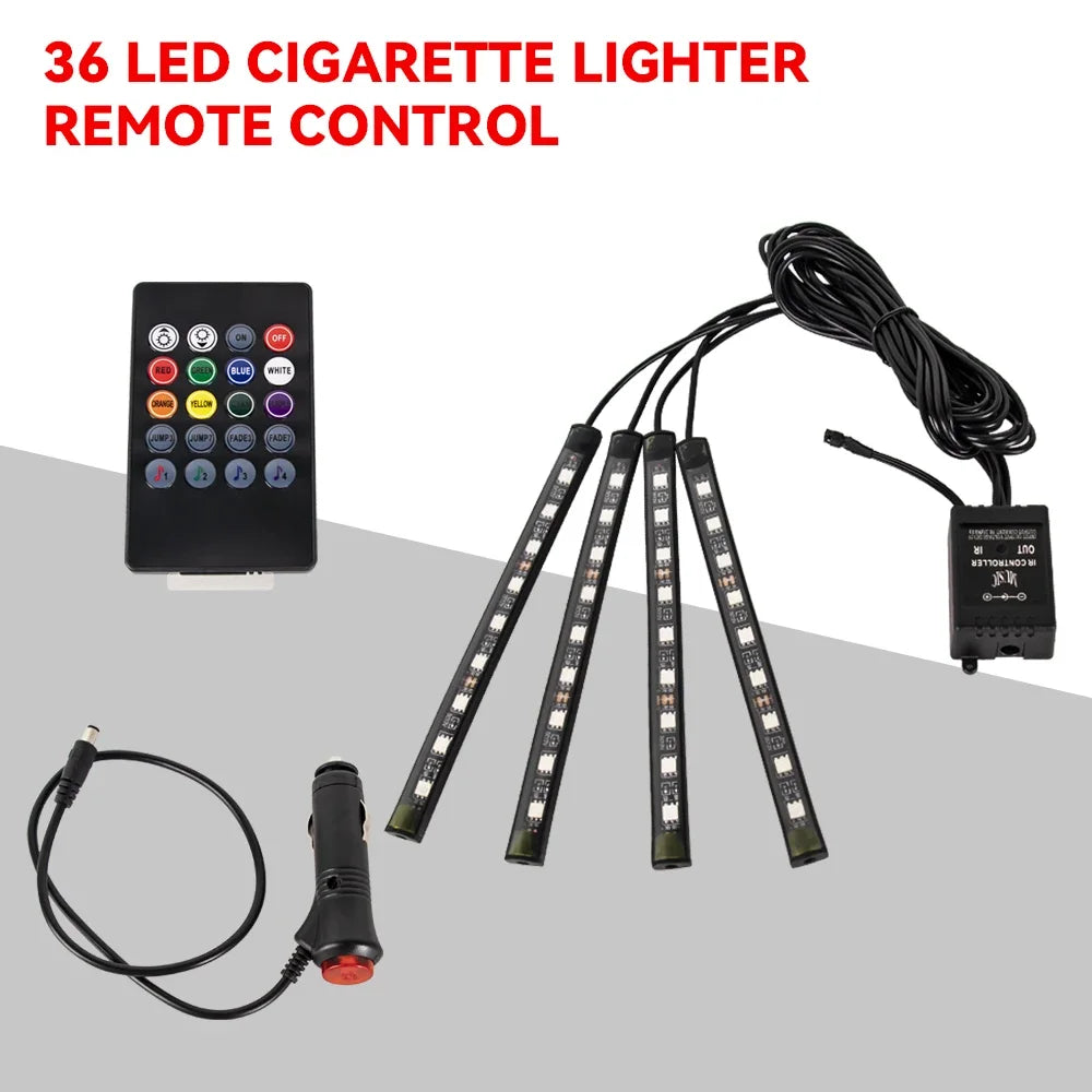 LED Car Interior Ambient Foot Light