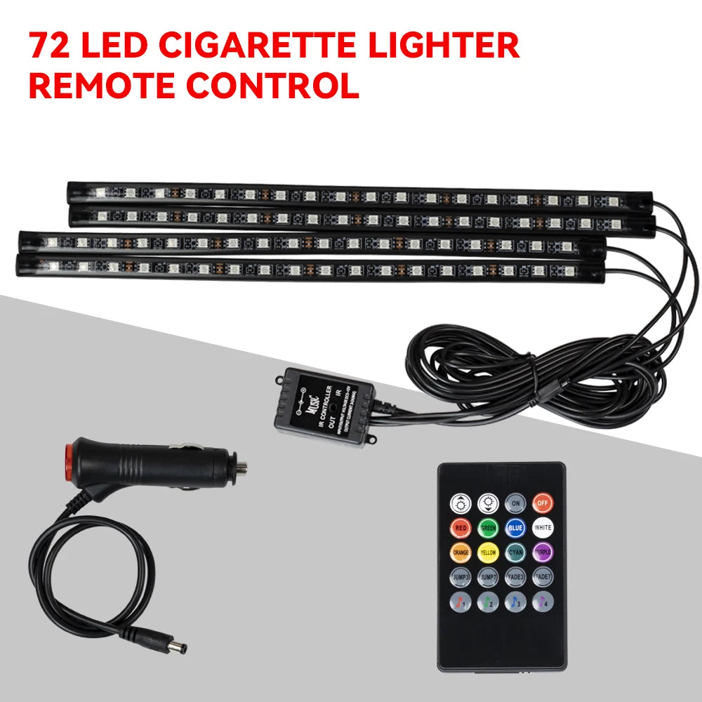 LED Car Interior Ambient Foot Light